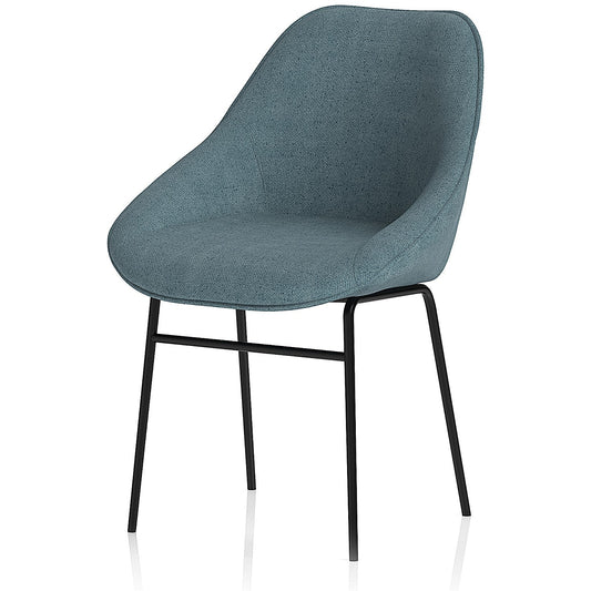 Hepscott Bistro Stool Denim Blue