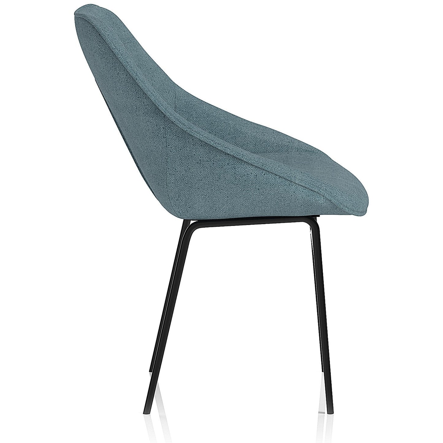 Hepscott Bistro Stool Denim Blue
