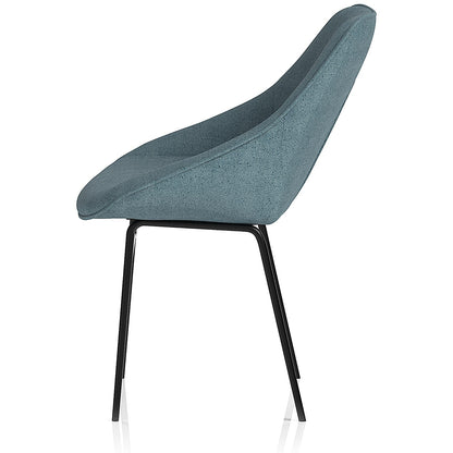 Hepscott Bistro Stool Denim Blue
