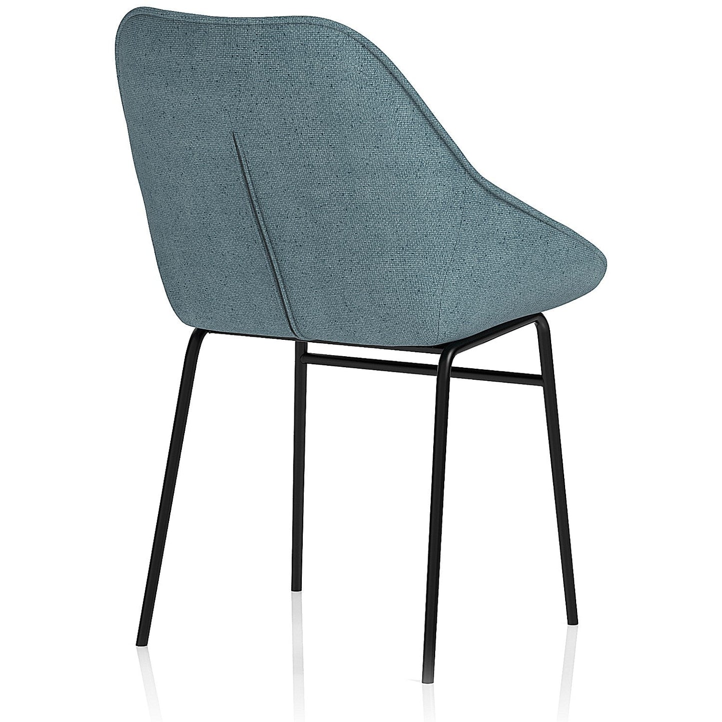 Hepscott Bistro Stool Denim Blue