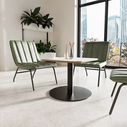 Marlow Bistro Chair Forest Green