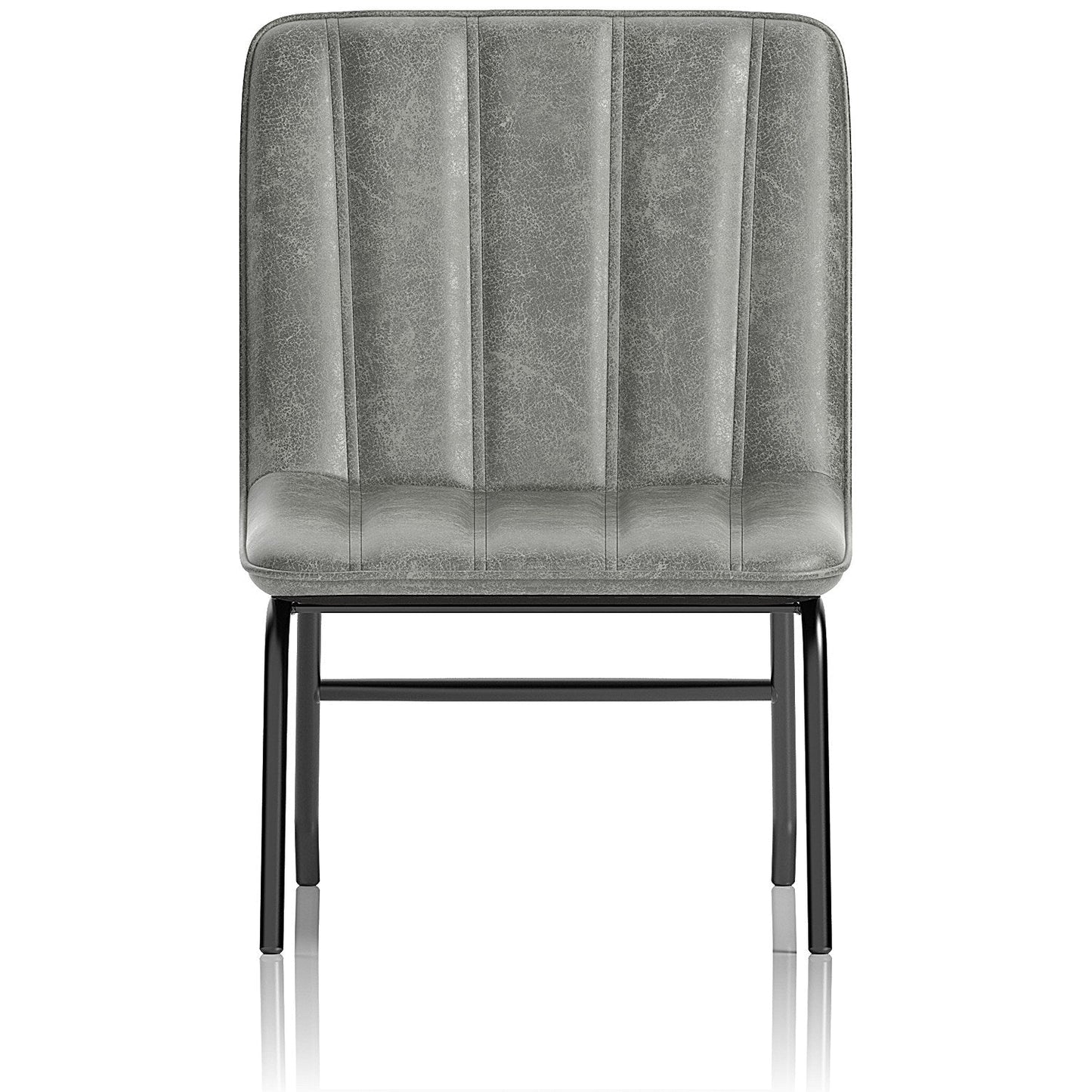 Marlow Bistro Chair Pewter Grey