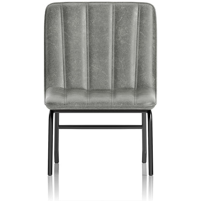 Marlow Bistro Chair Pewter Grey