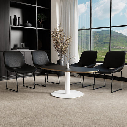 Stowe Bistro Stool Inky Black