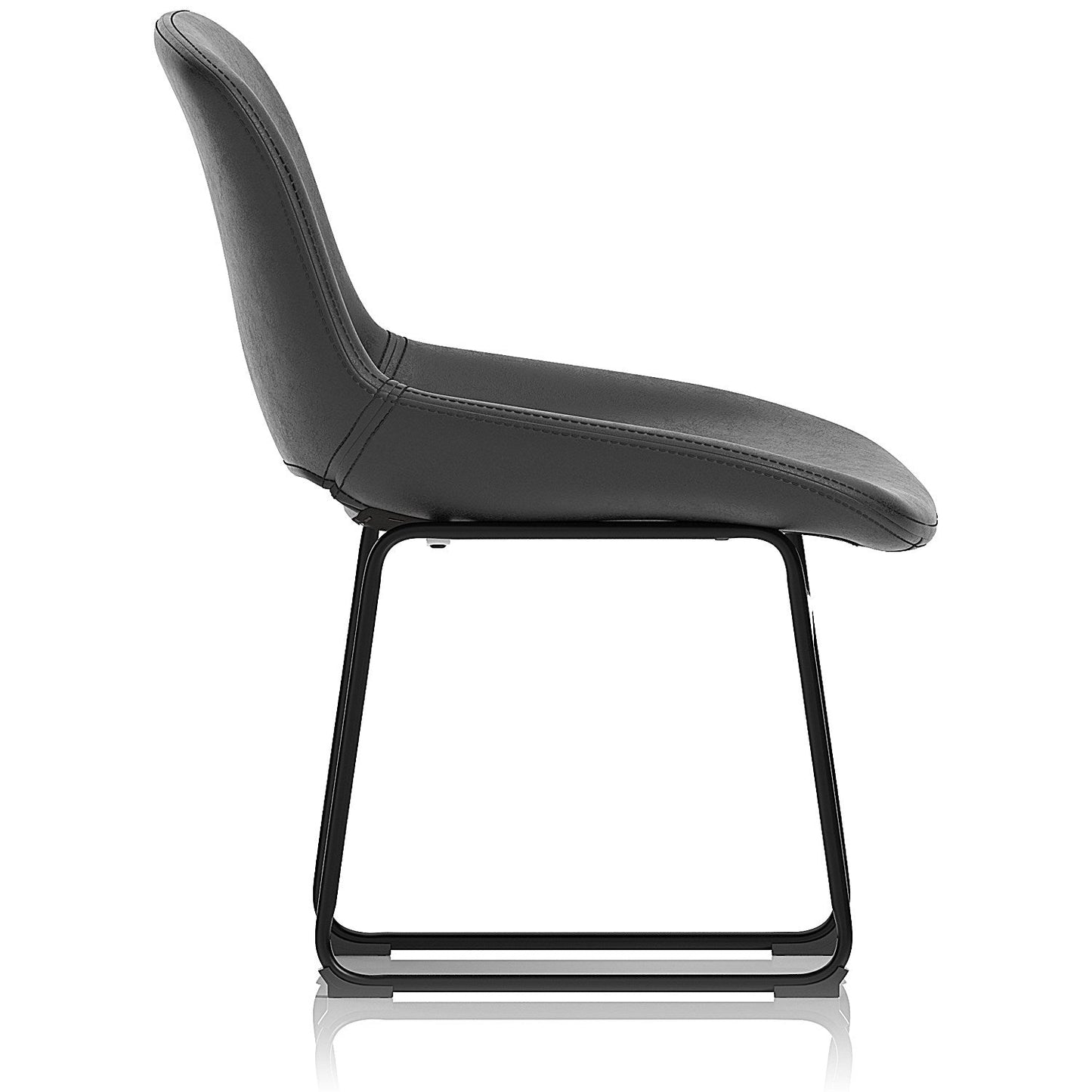 Stowe Bistro Stool Inky Black