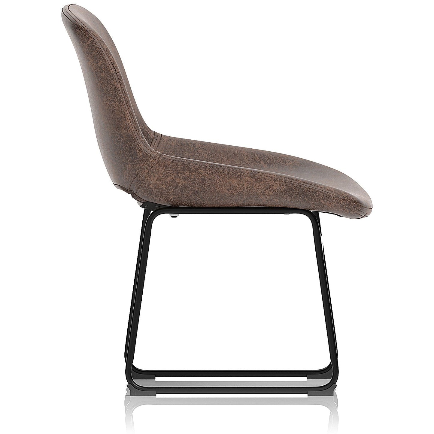 Stowe Bistro Stool Pecan Brown