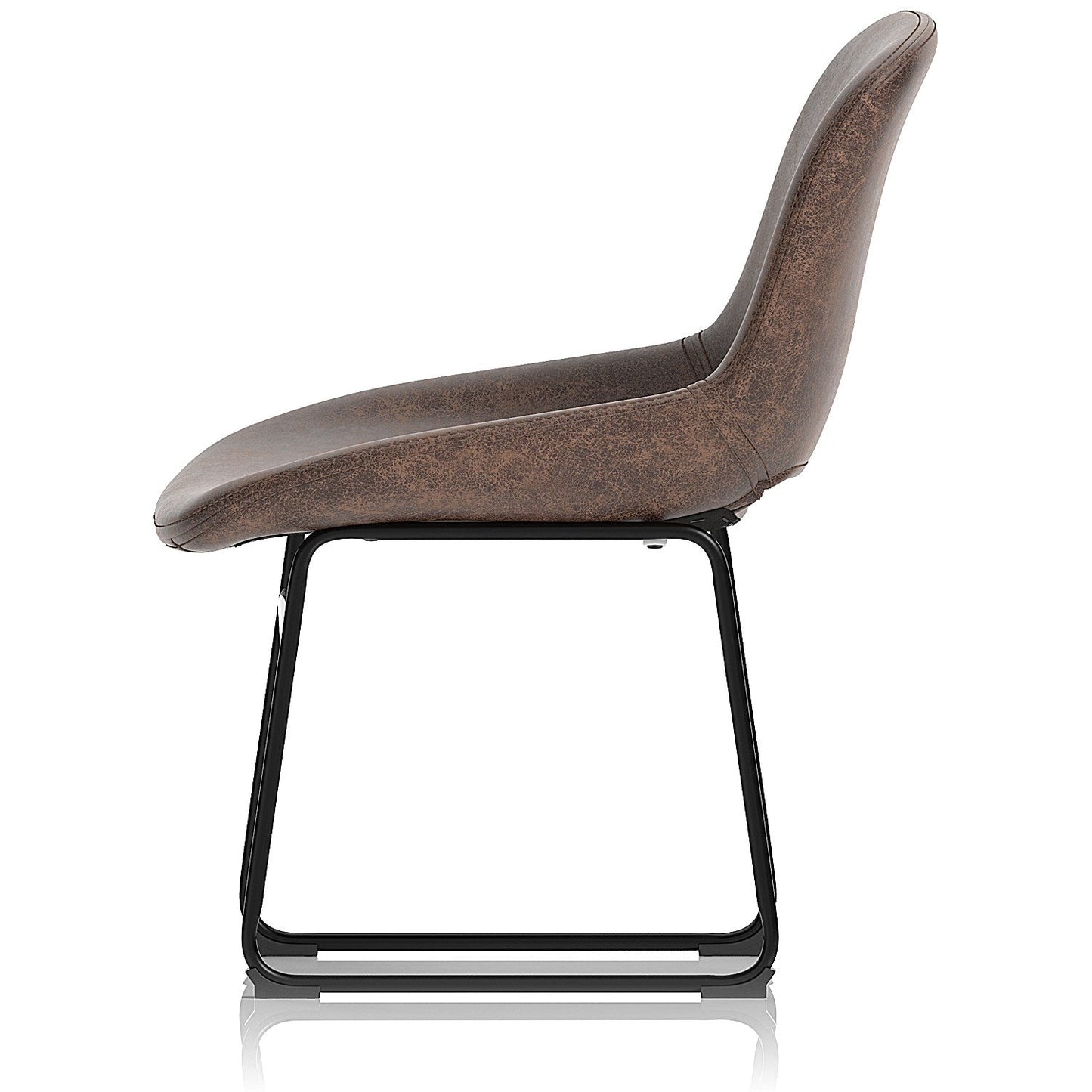 Stowe Bistro Stool Pecan Brown