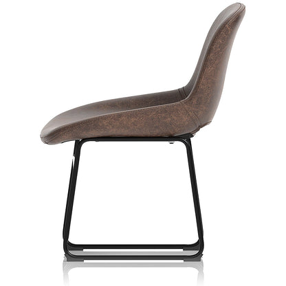 Stowe Bistro Stool Pecan Brown