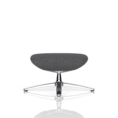 Etta Dark Grey Cashmere Footstool Easy2Order : BR000334