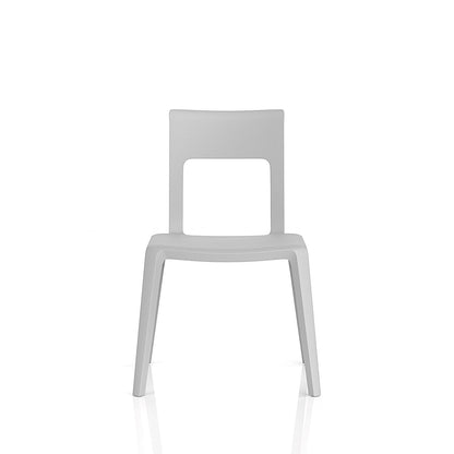 Nest Edge Stacking Cafe & Bistro Chair Grey