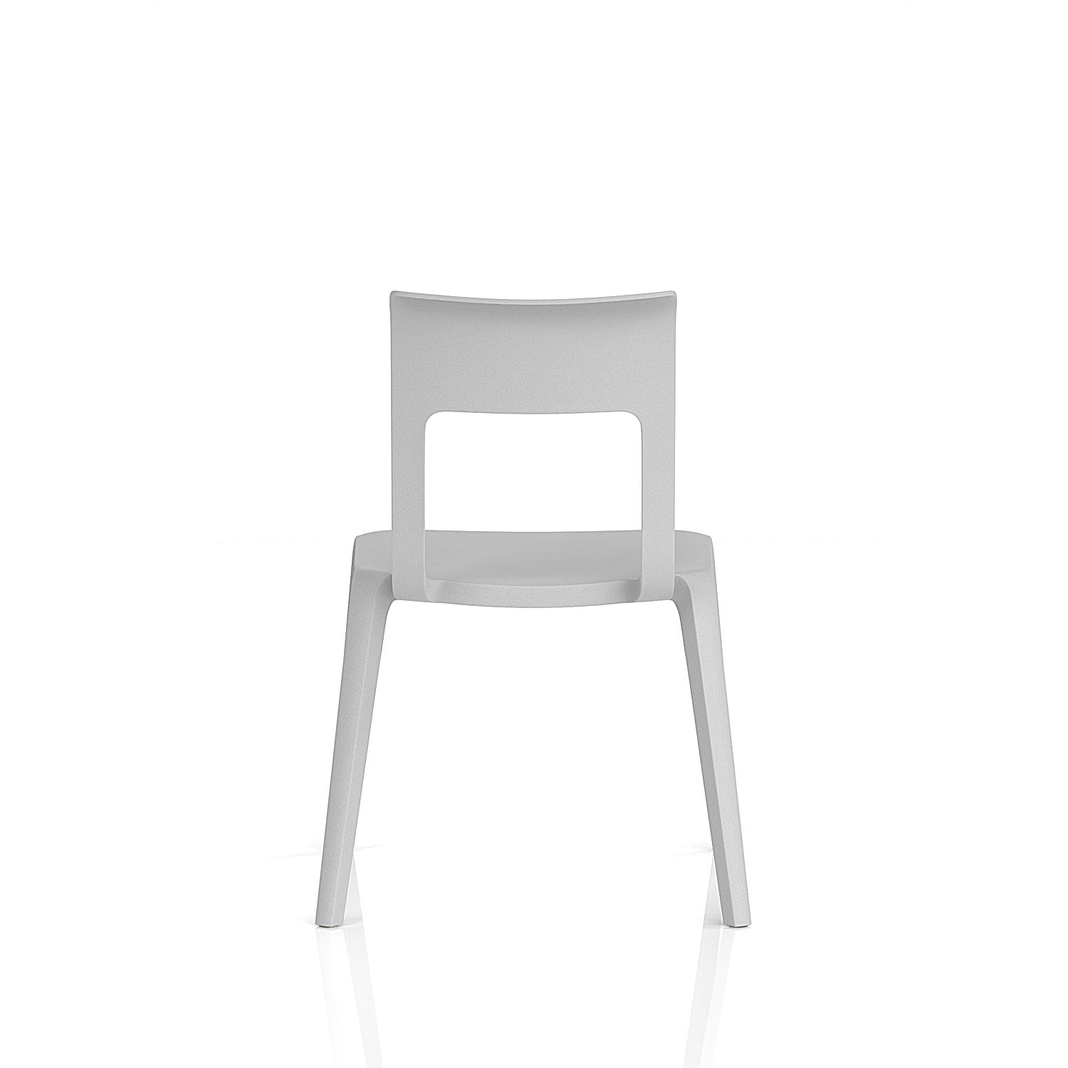 Nest Edge Stacking Cafe & Bistro Chair Grey Easy2Order : BR000336