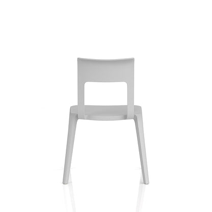 Nest Edge Stacking Cafe & Bistro Chair Grey Easy2Order : BR000336