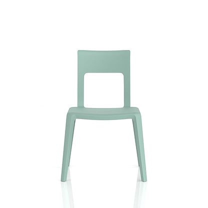 Nest Edge Stacking Cafe & Bistro Chair Green