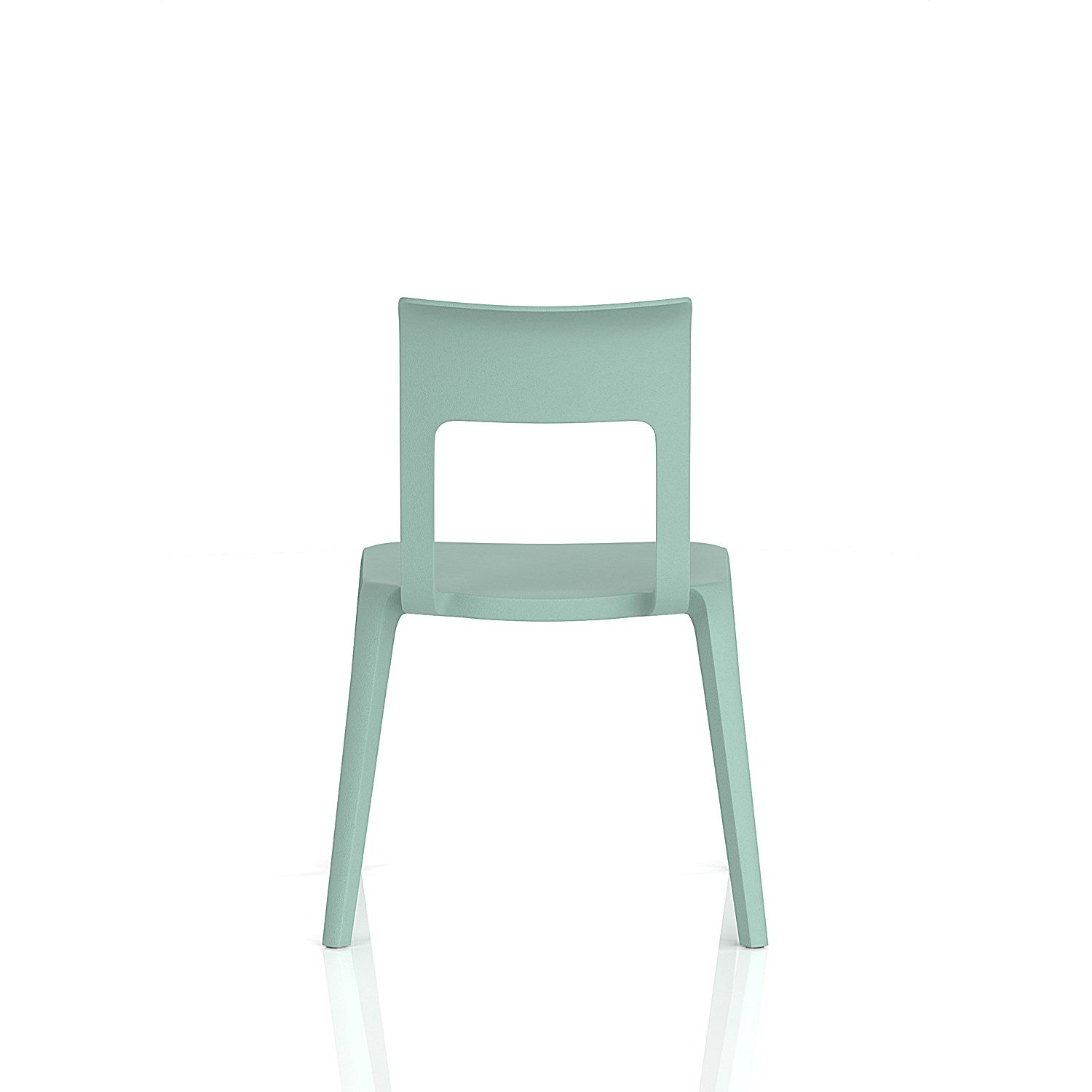 Nest Edge Stacking Cafe & Bistro Chair Green Easy2Order : BR000337