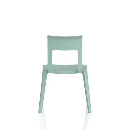 Nest Edge Stacking Cafe & Bistro Chair Green Easy2Order : BR000337