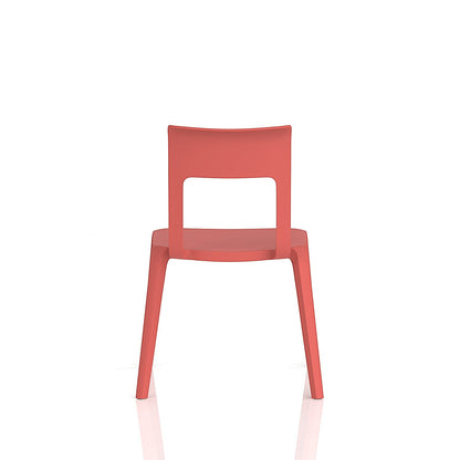 Nest Edge Stacking Cafe & Bistro Chair Red Easy2Order : BR000338
