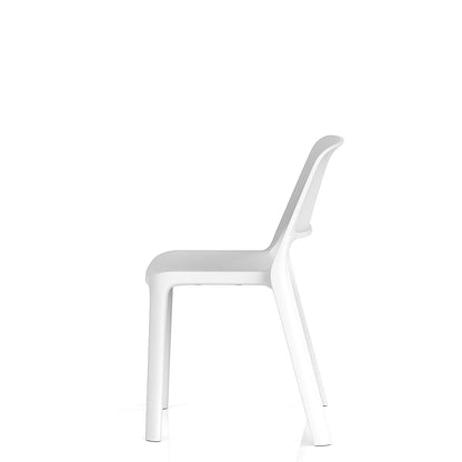 Nest Loop Stacking Cafe & Bistro Chair White