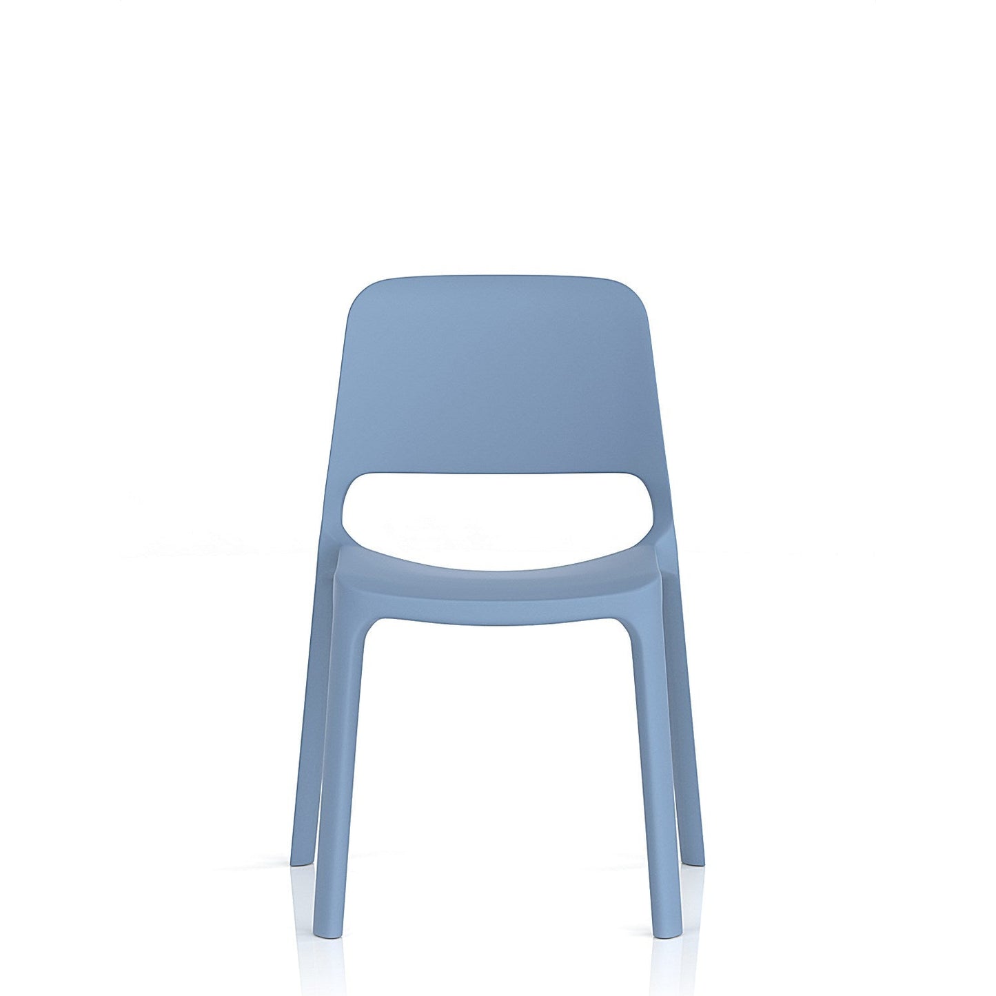 Nest Loop Stacking Cafe & Bistro Chair Blue