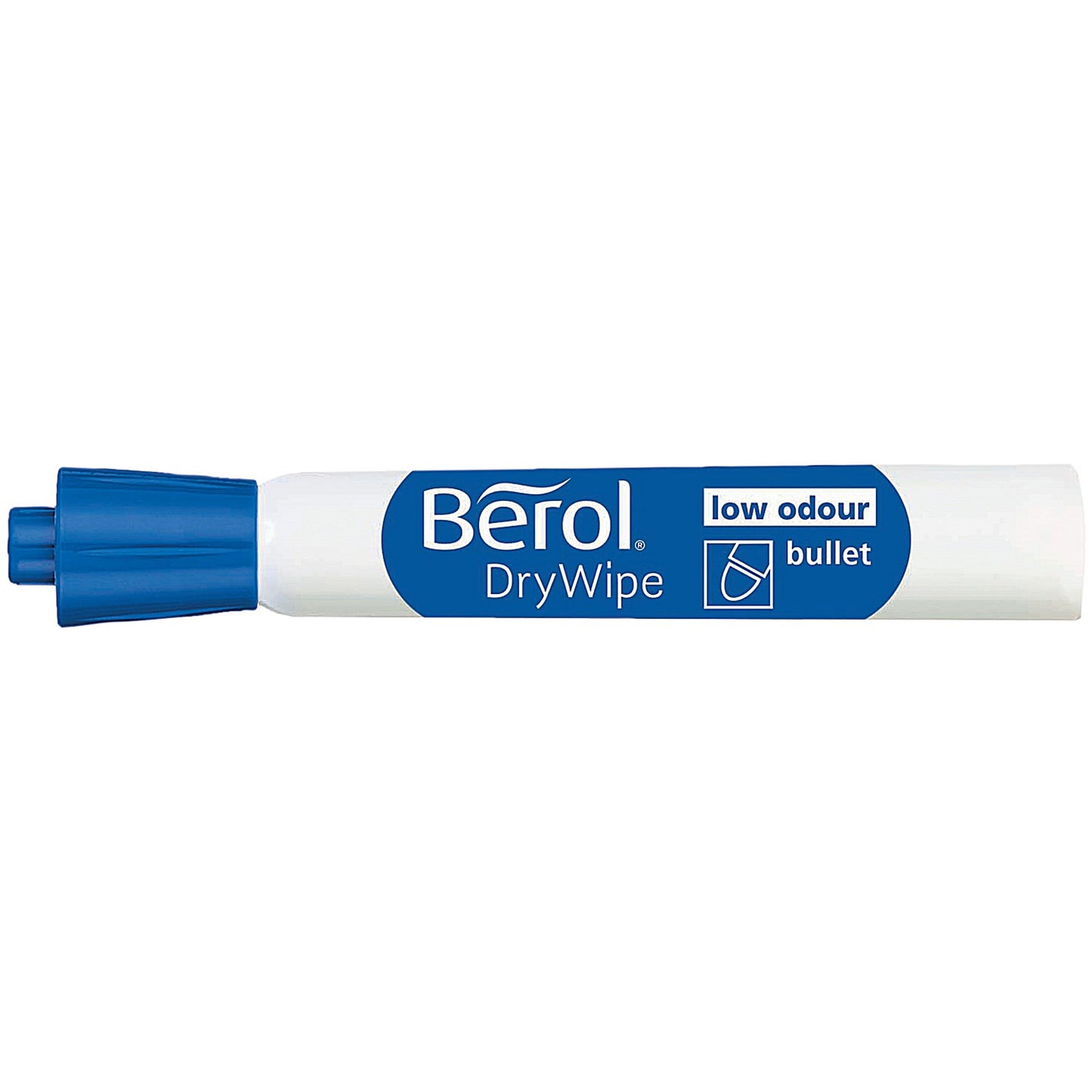 Berol Drywipe Marker, Bullet Tip, Assorted, Pack of 8