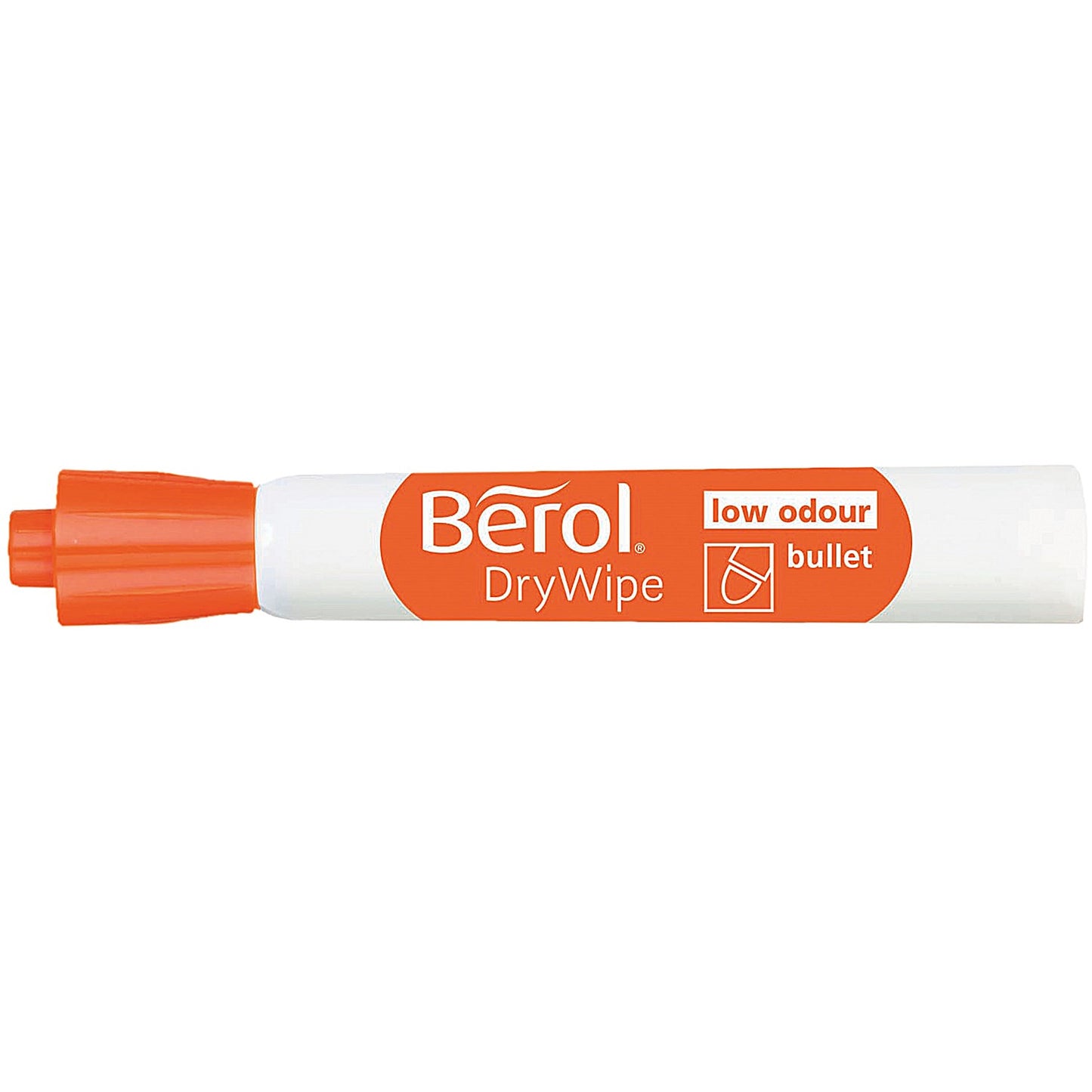 Berol Drywipe Marker, Bullet Tip, Assorted, Pack of 8