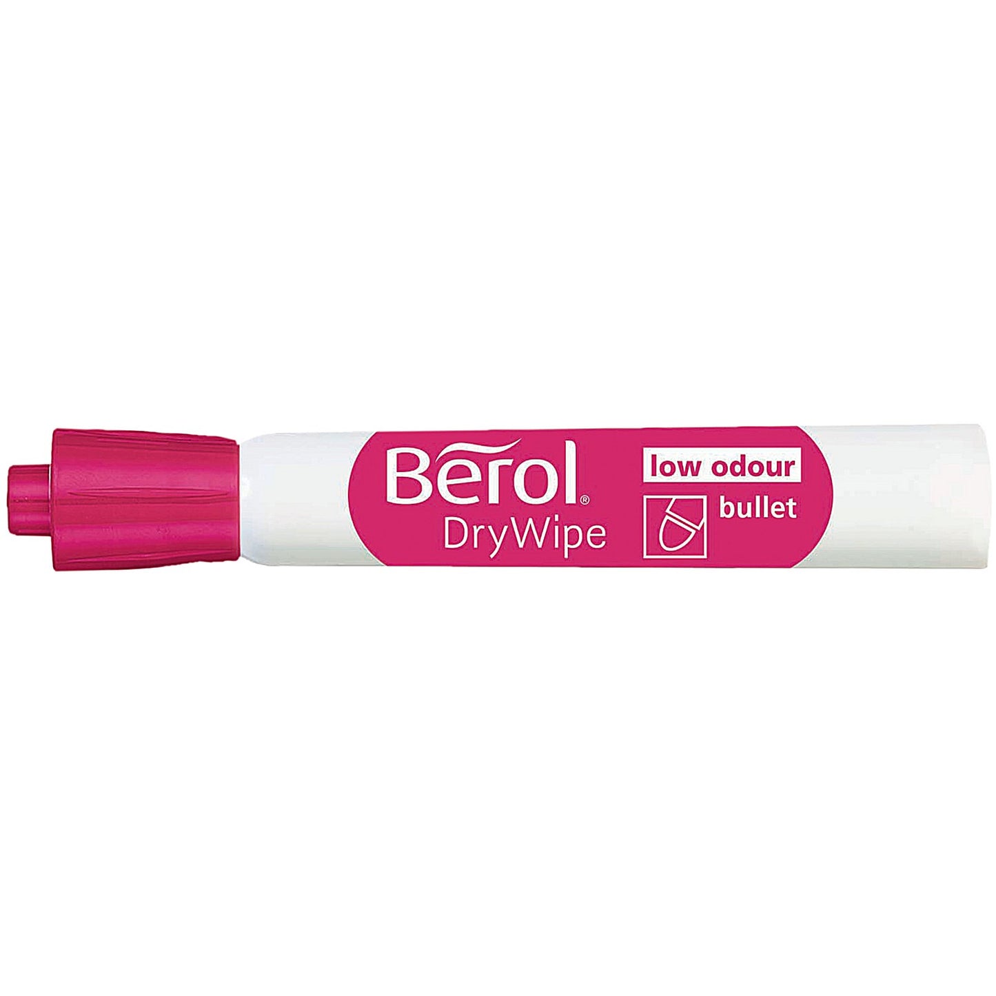 Berol Drywipe Marker, Bullet Tip, Assorted, Pack of 8