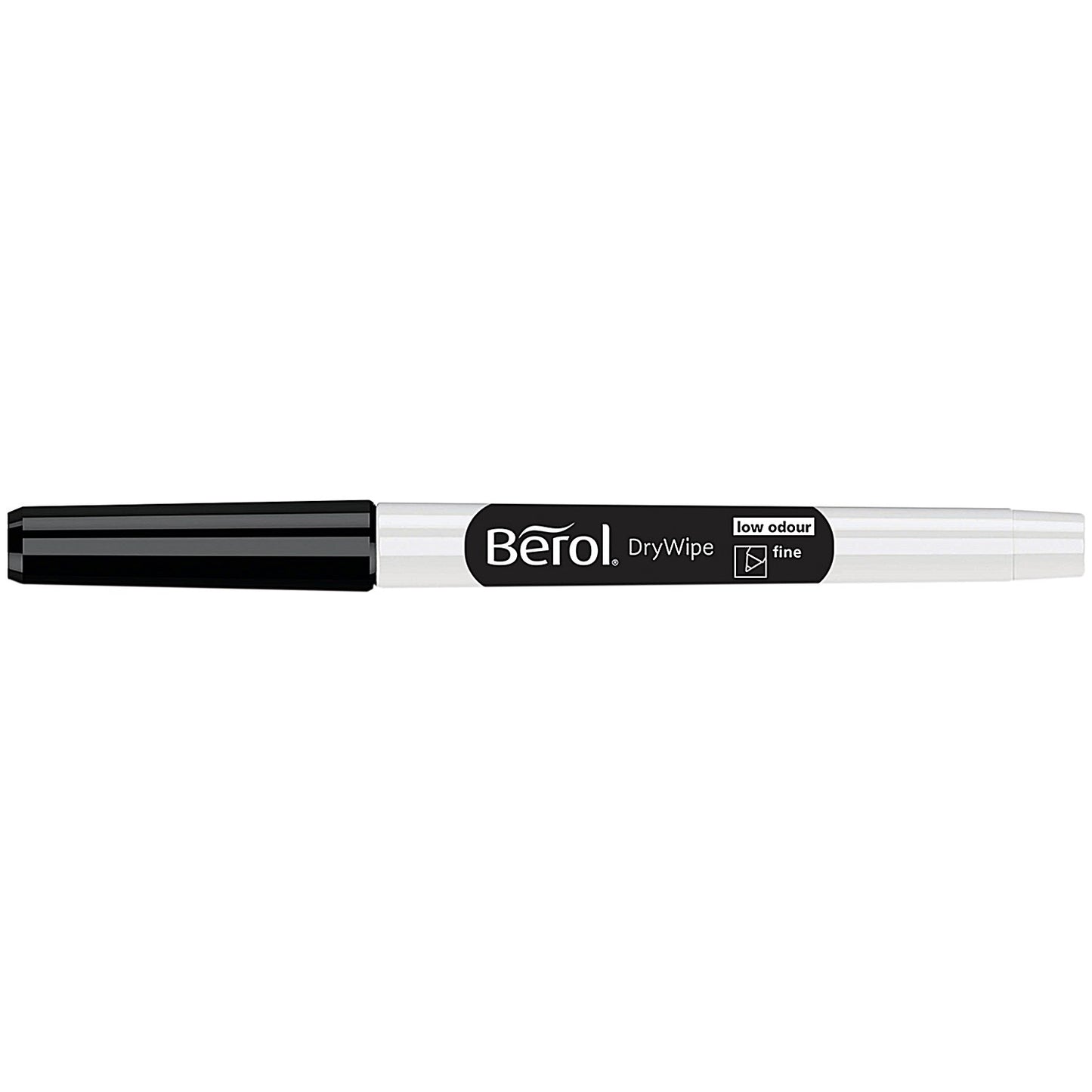 Berol Drywipe Pen, Fine, Black, Pack of 192