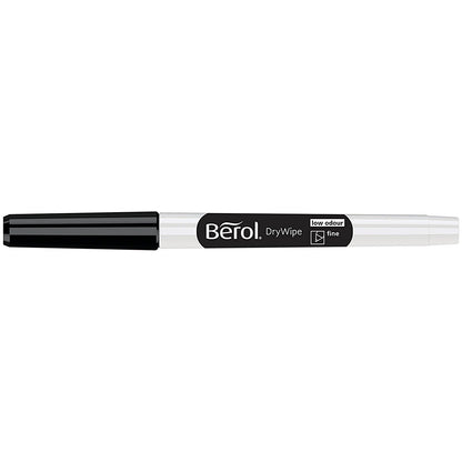 Berol Drywipe Pen, Fine, Black, Pack of 192