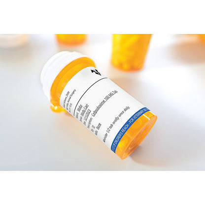 Dymo 2187328 Labelwriter Veterinary Prescription, Black on White, 54x70mm, 400 Labels Per Roll, Pack of 6