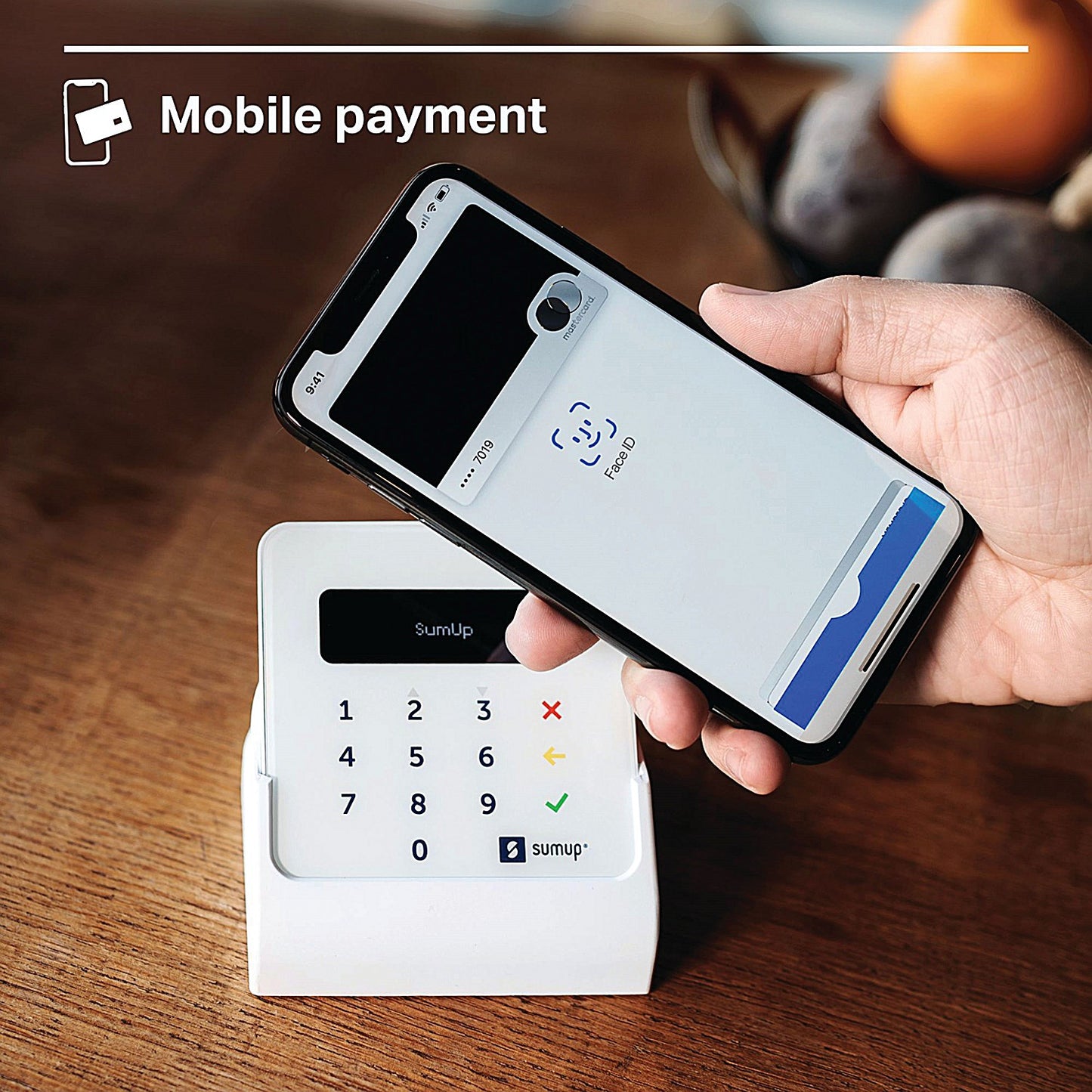 SumUp 802600101 Air Card Reader
