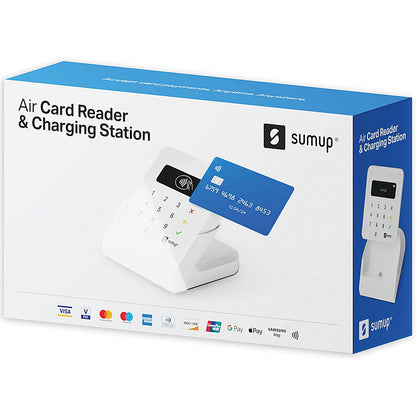SumUp 800604901 Air Bundle, Air Card Reader and Charging Station