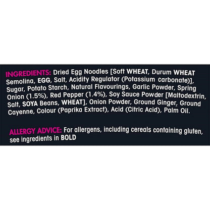 Naked Noodle Thai Sweet Chilli Egg Noodles, 78g, Pack of 6 Easy2Order : BRK03715