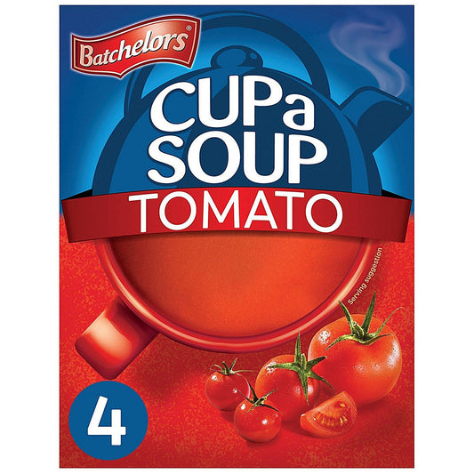 Batchelors Tomato Cup a Soup, 82g, Pack of 4 Easy2Order : BRK40131