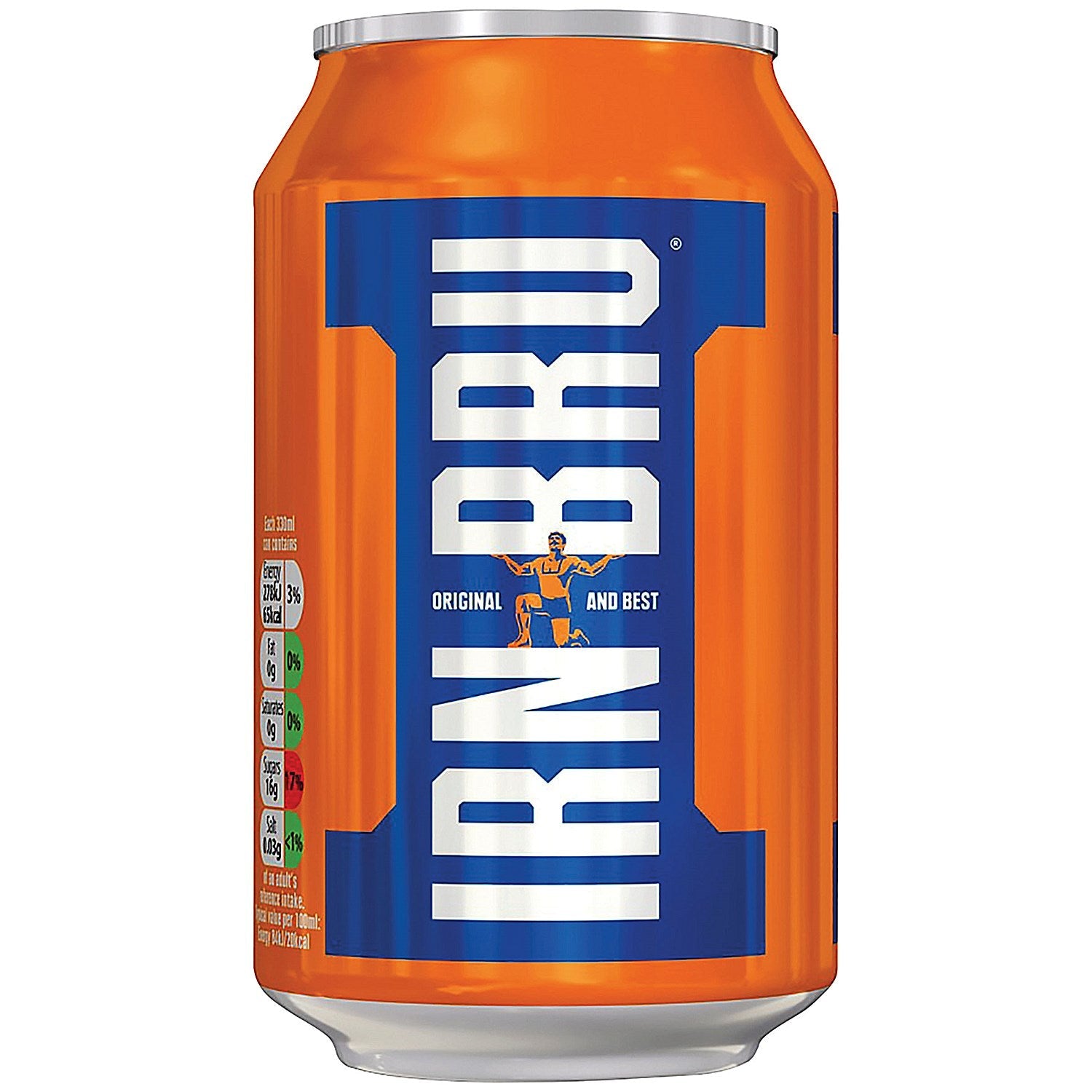 Irn Bru, 24x330ml Cans Easy2Order : BRT00053