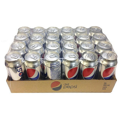 Diet Pepsi, 24x330ml Cans