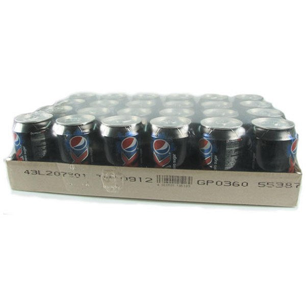 Pepsi Max, 24x330ml Cans