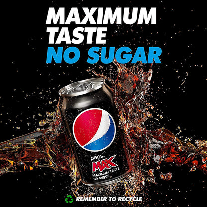 Pepsi Max, 24x330ml Cans