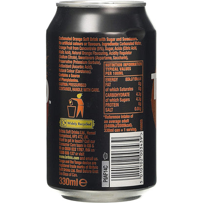 Tango Orange, 24x330ml Cans
