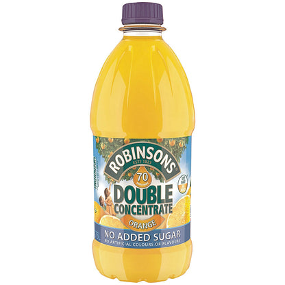 Robinsons Double Concentrate Orange Squash, 1.75 Litres, Pack of 2 Easy2Order : BRT14654