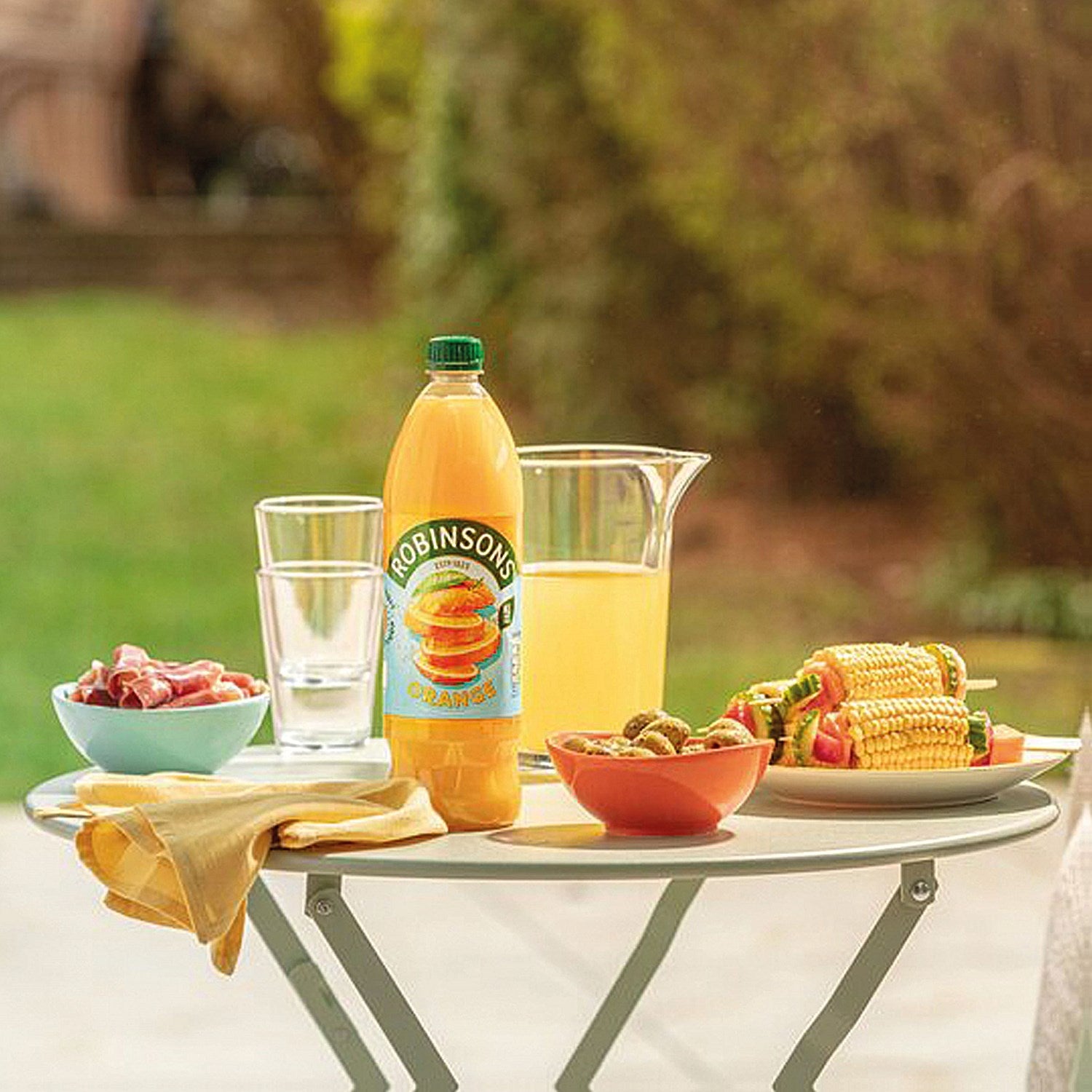 Robinsons No Added Sugar Orange Squash, 1 Litre Easy2Order : BRT92780