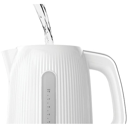 Breville VKT257 Bold Kettle, 3kw, 1.7 Litres, White/Chrome