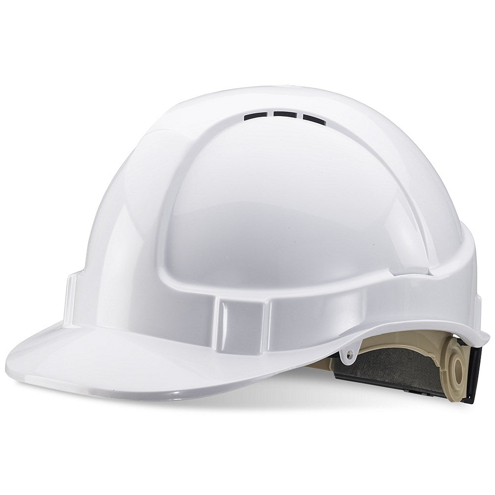 B-Safe Vented Safety Helmet, Blue