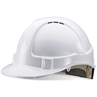 B-Safe Vented Safety Helmet, Blue
