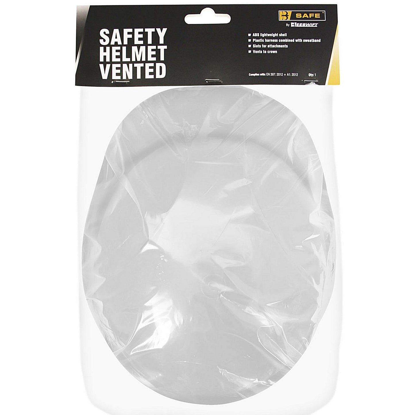 B-Safe Vented Safety Helmet, Blue