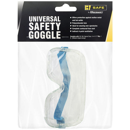 B-Safe Universal Goggle Clear