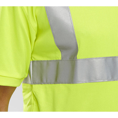 Beeswift Crew Neck T-Shirt, Saturn Yellow, 3XL Easy2Order : BSCNTSENSYXXXL
