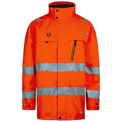 Beeswift Deltic Hi-Viz Jacket, Orange, XL
