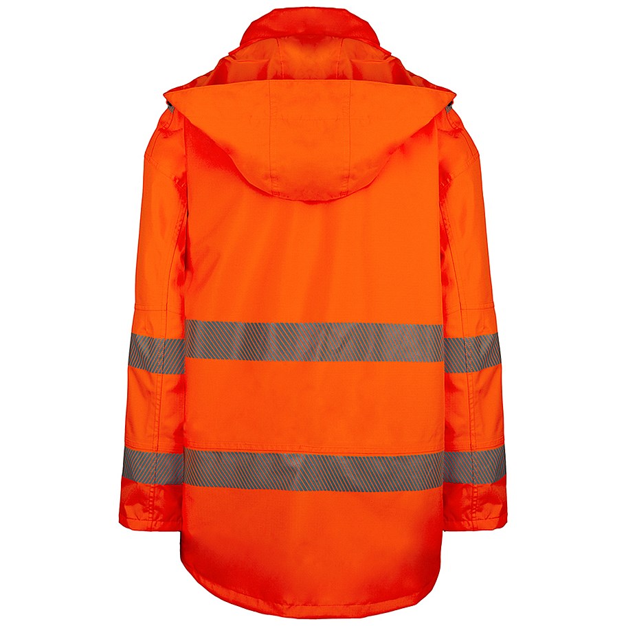 Beeswift Deltic Hi-Viz Jacket, Orange, 2XL