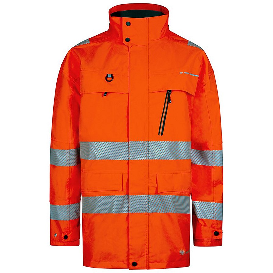 Beeswift Deltic Hi-Viz Jacket, Orange, 2XL