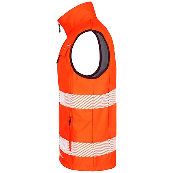 Beeswift Deltic Hi-Vis Gilet, Orange, 2XL