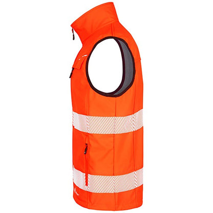 Beeswift Deltic Hi-Vis Gilet, Orange, 2XL